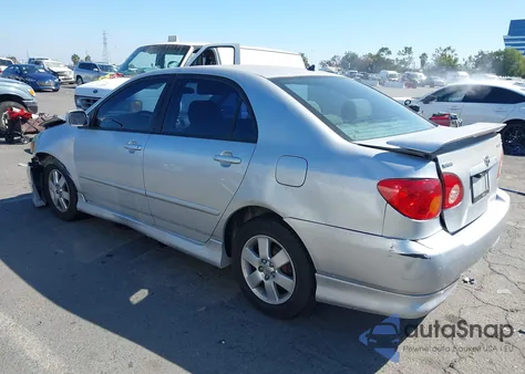 2005 Toyota Corolla S z USA, uszkodzony, nr VIN 1NXBR32E35Z493967